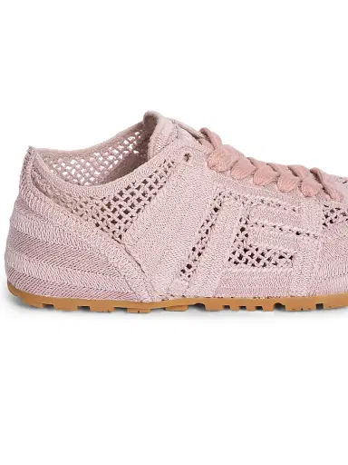 Balmain Women's Racer 45 Low-Top Sneakers - Rose | Thumbnail 7 Balmain Women's Racer 45 Low-Top Sneakers - Rose | Thumbnail 7