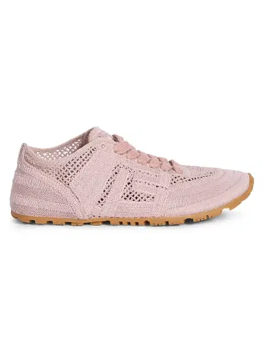 Balmain Women's Racer 45 Low-Top Sneakers - Rose | Thumbnail 1 Balmain Women's Racer 45 Low-Top Sneakers - Rose | Thumbnail 1