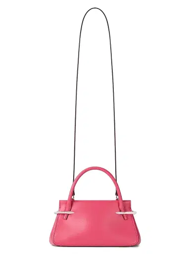 Givenchy Women's Mini Pinch Top Handle Bag in Leather - Bright Peach | Thumbnail 4 Givenchy Women's Mini Pinch Top Handle Bag in Leather - Bright Peach | Thumbnail 4
