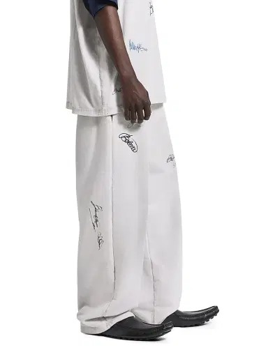 Balenciaga Men's Banana Baggy Pants | Thumbnail 5 Balenciaga Men's Banana Baggy Pants | Thumbnail 5