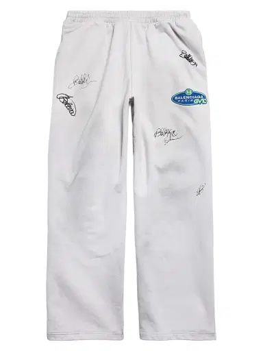 Balenciaga Men's Banana Baggy Pants | Thumbnail 1 Balenciaga Men's Banana Baggy Pants | Thumbnail 1
