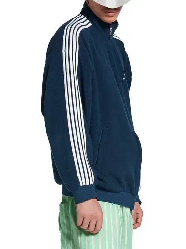 Balenciaga Men's Loop Sports Icon Zip-Up Jacket | Thumbnail 3 Balenciaga Men's Loop Sports Icon Zip-Up Jacket | Thumbnail 3