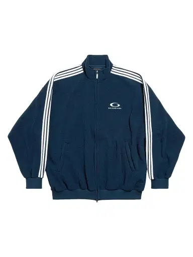 Balenciaga Men's Loop Sports Icon Zip-Up Jacket | Thumbnail 1 Balenciaga Men's Loop Sports Icon Zip-Up Jacket | Thumbnail 1