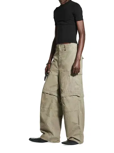 Balenciaga Men's Large Cargo Pants | Thumbnail 5 Balenciaga Men's Large Cargo Pants | Thumbnail 5