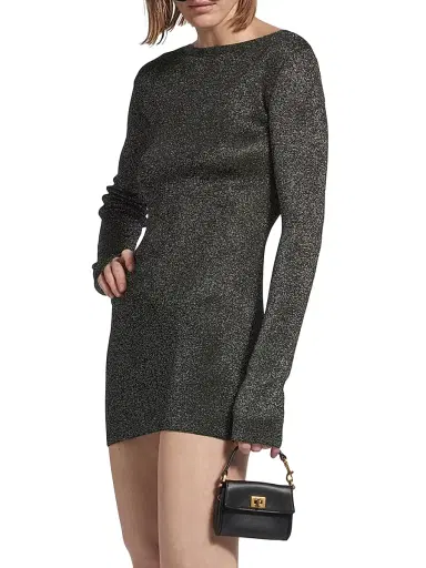 Balenciaga Women's Mini Dress | Thumbnail 2 Balenciaga Women's Mini Dress | Thumbnail 2