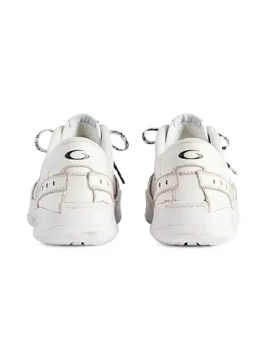 Balenciaga Women's Hamptons Platform Sneakers - White | Thumbnail 3 Balenciaga Women's Hamptons Platform Sneakers - White | Thumbnail 3