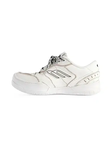 Balenciaga Women's Hamptons Platform Sneakers - White | Thumbnail 5 Balenciaga Women's Hamptons Platform Sneakers - White | Thumbnail 5