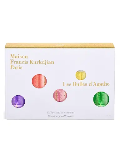 Maison Francis Kurkdjian Bulles d'Agathe 5-Piece Scented Bubbles Discovery Set | Thumbnail 2 Maison Francis Kurkdjian Bulles d'Agathe 5-Piece Scented Bubbles Discovery Set | Thumbnail 2