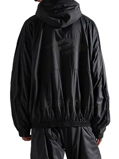 Balenciaga Men's 3B Sports Icon Ski Tracksuit Hoodie - Black | Thumbnail 4 Balenciaga Men's 3B Sports Icon Ski Tracksuit Hoodie - Black | Thumbnail 4