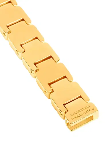 Balenciaga Women's Nano Mini Link Bracelet - Shiny Gold | Thumbnail 2 Balenciaga Women's Nano Mini Link Bracelet - Shiny Gold | Thumbnail 2
