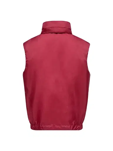 Moncler Little Boy's & Boy's Sacide Vest - Dark Red | Thumbnail 2 Moncler Little Boy's & Boy's Sacide Vest - Dark Red | Thumbnail 2