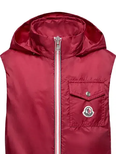 Moncler Little Boy's & Boy's Sacide Vest - Dark Red | Thumbnail 3 Moncler Little Boy's & Boy's Sacide Vest - Dark Red | Thumbnail 3