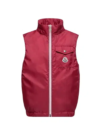 Moncler Little Boy's & Boy's Sacide Vest - Dark Red | Thumbnail 1 Moncler Little Boy's & Boy's Sacide Vest - Dark Red | Thumbnail 1
