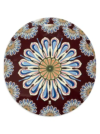 La DoubleJ Disk Placemats Set of 2 - Bordeaux | Thumbnail 1 La DoubleJ Disk Placemats Set of 2 - Bordeaux | Thumbnail 1