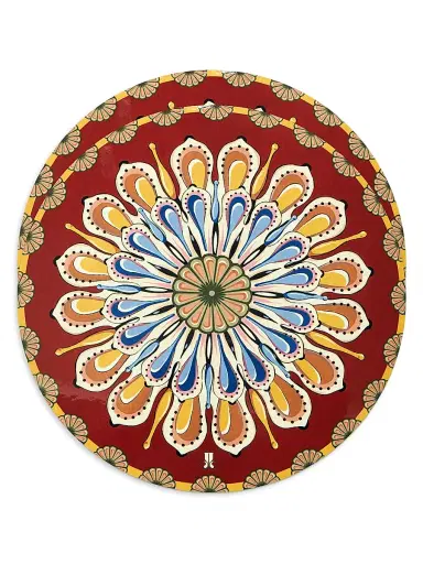 La DoubleJ Disk Placemats Set of 2 - Mattone | Thumbnail 1 La DoubleJ Disk Placemats Set of 2 - Mattone | Thumbnail 1