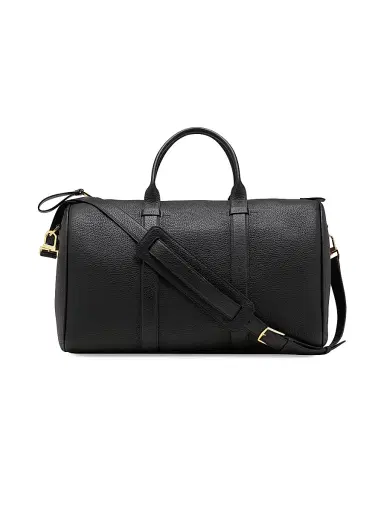 TOM FORD Men's Buckley Holdall Leather Bag - Black | Thumbnail 1 TOM FORD Men's Buckley Holdall Leather Bag - Black | Thumbnail 1