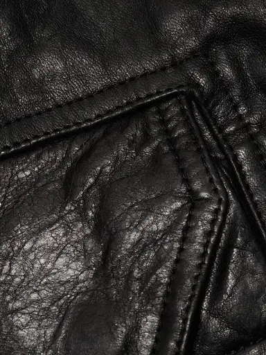 Rick Owens Women's Firbanks Leather Midi-Skirt | Thumbnail 7 Rick Owens Women's Firbanks Leather Midi-Skirt | Thumbnail 7