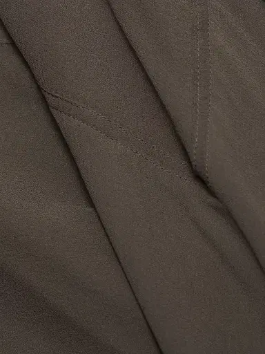 Rick Owens Women's Bias-Cut Silk Mid-Rise Pants - Dust - Size 8 | Thumbnail 7 Rick Owens Women's Bias-Cut Silk Mid-Rise Pants - Dust - Size 8 | Thumbnail 7