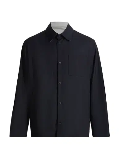 Herno Men's Light Stretch Reversible Jacket - Blue Navy | Thumbnail 1 Herno Men's Light Stretch Reversible Jacket - Blue Navy | Thumbnail 1
