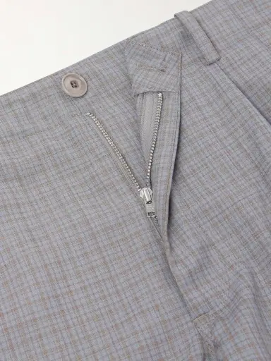 Our Legacy Ponte Straight-Leg Pleated Checked Grain de Poudre Shorts - Men | Thumbnail 6 Our Legacy Ponte Straight-Leg Pleated Checked Grain de Poudre Shorts - Men | Thumbnail 6