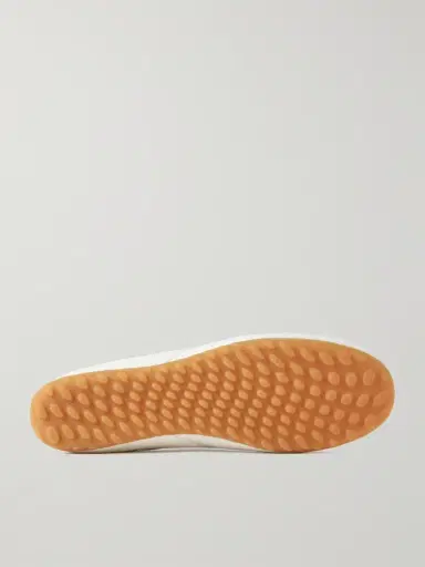 McQueen Logo-Print Leather Sneakers - Men | Thumbnail 3 McQueen Logo-Print Leather Sneakers - Men | Thumbnail 3