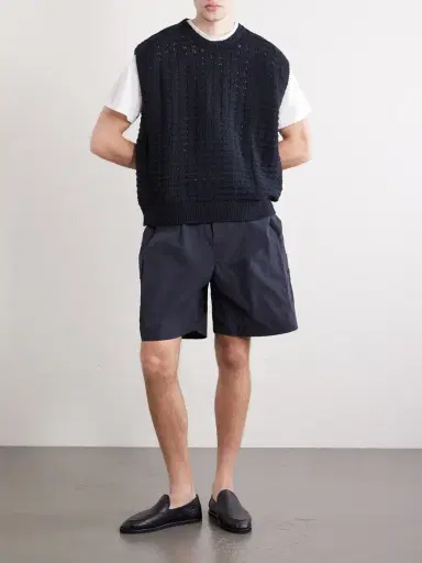 A Kind Of Guise Tembe Cable-Knit Cotton Vest - Men | Thumbnail 2 A Kind Of Guise Tembe Cable-Knit Cotton Vest - Men | Thumbnail 2
