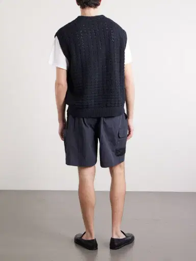 A Kind Of Guise Tembe Cable-Knit Cotton Vest - Men | Thumbnail 4 A Kind Of Guise Tembe Cable-Knit Cotton Vest - Men | Thumbnail 4