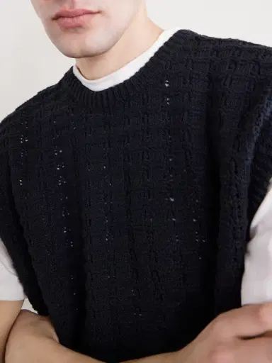 A Kind Of Guise Tembe Cable-Knit Cotton Vest - Men | Thumbnail 5 A Kind Of Guise Tembe Cable-Knit Cotton Vest - Men | Thumbnail 5