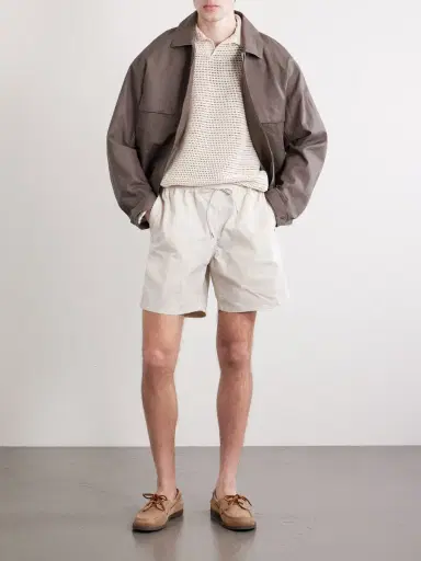 A Kind Of Guise Volta Straight-Leg Cotton-Blend Ripstop Shorts - Men | Thumbnail 2 A Kind Of Guise Volta Straight-Leg Cotton-Blend Ripstop Shorts - Men | Thumbnail 2
