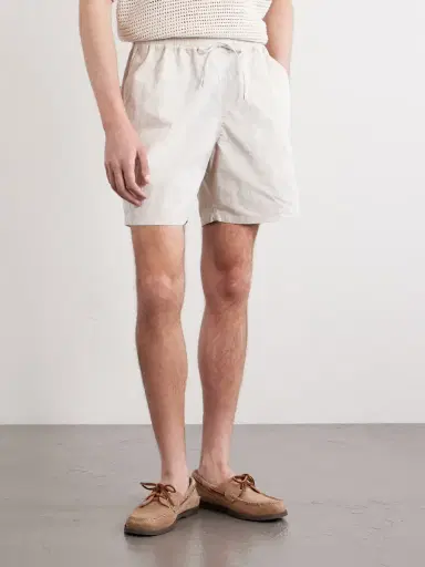 A Kind Of Guise Volta Straight-Leg Cotton-Blend Ripstop Shorts - Men | Thumbnail 3 A Kind Of Guise Volta Straight-Leg Cotton-Blend Ripstop Shorts - Men | Thumbnail 3
