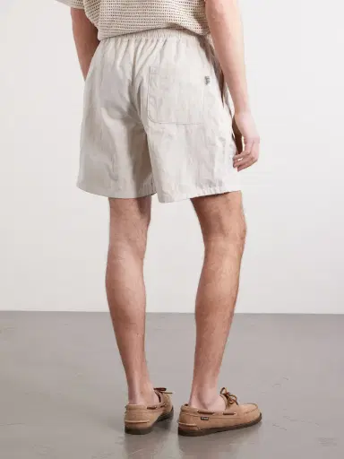 A Kind Of Guise Volta Straight-Leg Cotton-Blend Ripstop Shorts - Men | Thumbnail 4 A Kind Of Guise Volta Straight-Leg Cotton-Blend Ripstop Shorts - Men | Thumbnail 4