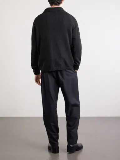 A Kind Of Guise Marabou Knitted Organic Cotton Polo Shirt - Men | Thumbnail 4 A Kind Of Guise Marabou Knitted Organic Cotton Polo Shirt - Men | Thumbnail 4