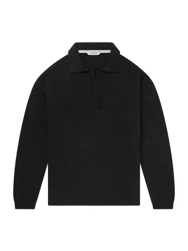 A Kind Of Guise Marabou Knitted Organic Cotton Polo Shirt - Men | Thumbnail 1 A Kind Of Guise Marabou Knitted Organic Cotton Polo Shirt - Men | Thumbnail 1