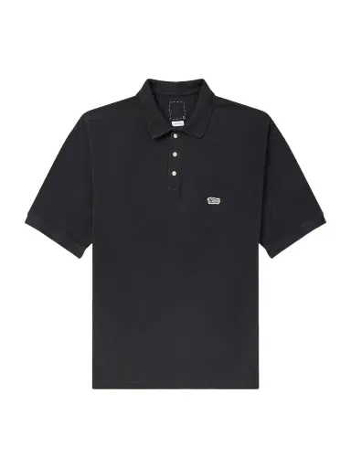 Visvim Mondo Logo-Embroidered Cotton-Piqué Polo Shirt - Men | Thumbnail 1 Visvim Mondo Logo-Embroidered Cotton-Piqué Polo Shirt - Men | Thumbnail 1