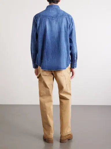 Visvim Denim Western Shirt - Men | Thumbnail 4 Visvim Denim Western Shirt - Men | Thumbnail 4