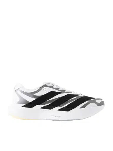 ADIDAS RUNNING Adizero Evo SL Exo Striped Mesh Running Sneakers - Men | Thumbnail 1 ADIDAS RUNNING Adizero Evo SL Exo Striped Mesh Running Sneakers - Men | Thumbnail 1