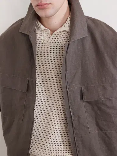 A Kind Of Guise Embu Linen Jacket - Men | Thumbnail 5 A Kind Of Guise Embu Linen Jacket - Men | Thumbnail 5