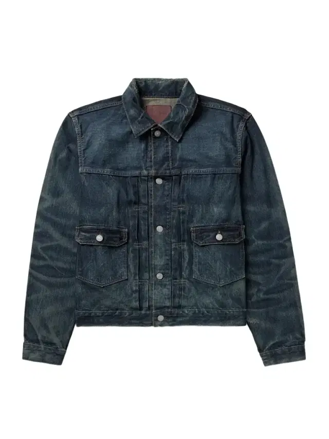 Type 2 Denim Trucker Jacket - Men Type 2 Denim Trucker Jacket - Men