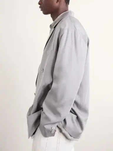 Our Legacy Halt Double-Breasted Lyocell Blazer - Men | Thumbnail 5 Our Legacy Halt Double-Breasted Lyocell Blazer - Men | Thumbnail 5