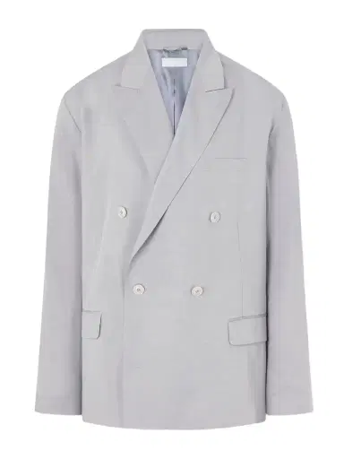 Our Legacy Halt Double-Breasted Lyocell Blazer - Men | Thumbnail 1 Our Legacy Halt Double-Breasted Lyocell Blazer - Men | Thumbnail 1