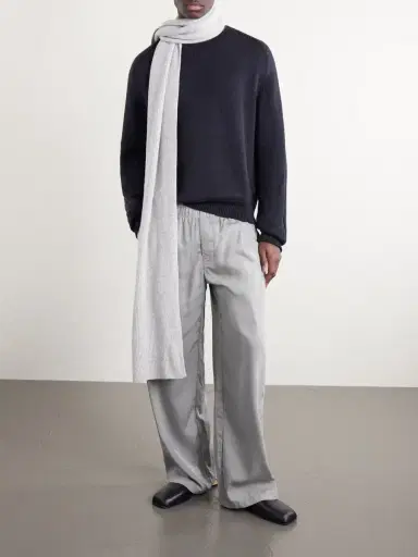 Our Legacy Leisure Straight-Leg Pleated Woven Trousers - Men | Thumbnail 2 Our Legacy Leisure Straight-Leg Pleated Woven Trousers - Men | Thumbnail 2