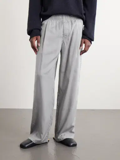 Our Legacy Leisure Straight-Leg Pleated Woven Trousers - Men | Thumbnail 3 Our Legacy Leisure Straight-Leg Pleated Woven Trousers - Men | Thumbnail 3
