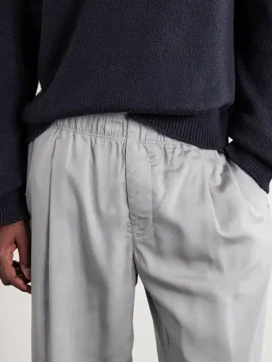 Our Legacy Leisure Straight-Leg Pleated Woven Trousers - Men | Thumbnail 5 Our Legacy Leisure Straight-Leg Pleated Woven Trousers - Men | Thumbnail 5