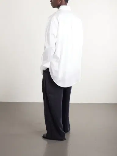 Our Legacy Vast Layered Embroidered Cotton-Poplin Shirt - Men | Thumbnail 4 Our Legacy Vast Layered Embroidered Cotton-Poplin Shirt - Men | Thumbnail 4