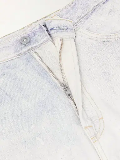 Our Legacy Third Cut Straight-Leg Distressed Printed Jeans - Men | Thumbnail 6 Our Legacy Third Cut Straight-Leg Distressed Printed Jeans - Men | Thumbnail 6