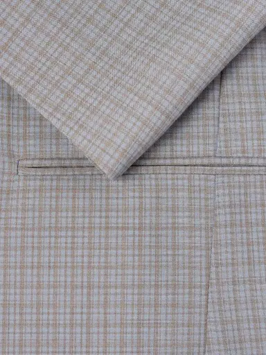 Our Legacy Industry Checked Grain de Poudre Blazer - Men | Thumbnail 6 Our Legacy Industry Checked Grain de Poudre Blazer - Men | Thumbnail 6