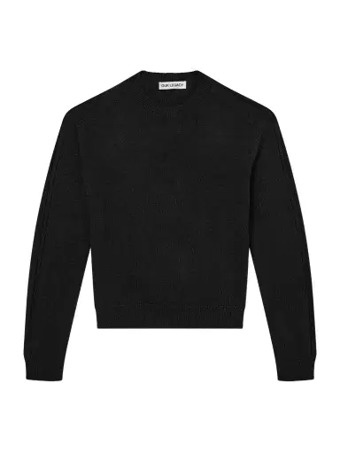 Our Legacy Knitted Cotton Sweater - Men | Thumbnail 1 Our Legacy Knitted Cotton Sweater - Men | Thumbnail 1