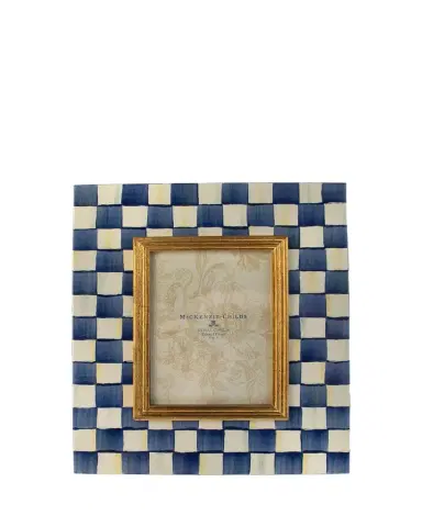 MacKenzie-Childs Royal Check Frame, | Thumbnail 1 MacKenzie-Childs Royal Check Frame, | Thumbnail 1