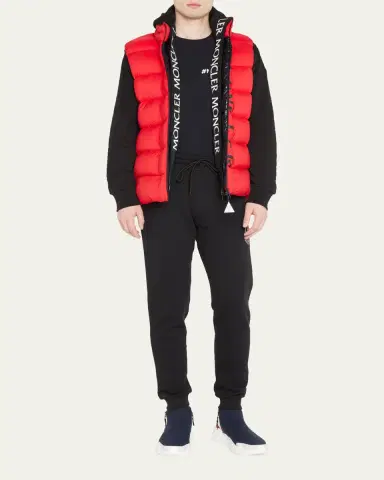 Moncler Men's Amak Puffer Vest | Thumbnail 2 Moncler Men's Amak Puffer Vest | Thumbnail 2