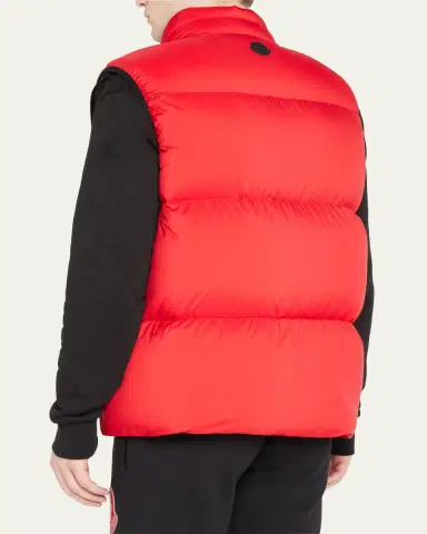 Moncler Men's Amak Puffer Vest | Thumbnail 3 Moncler Men's Amak Puffer Vest | Thumbnail 3